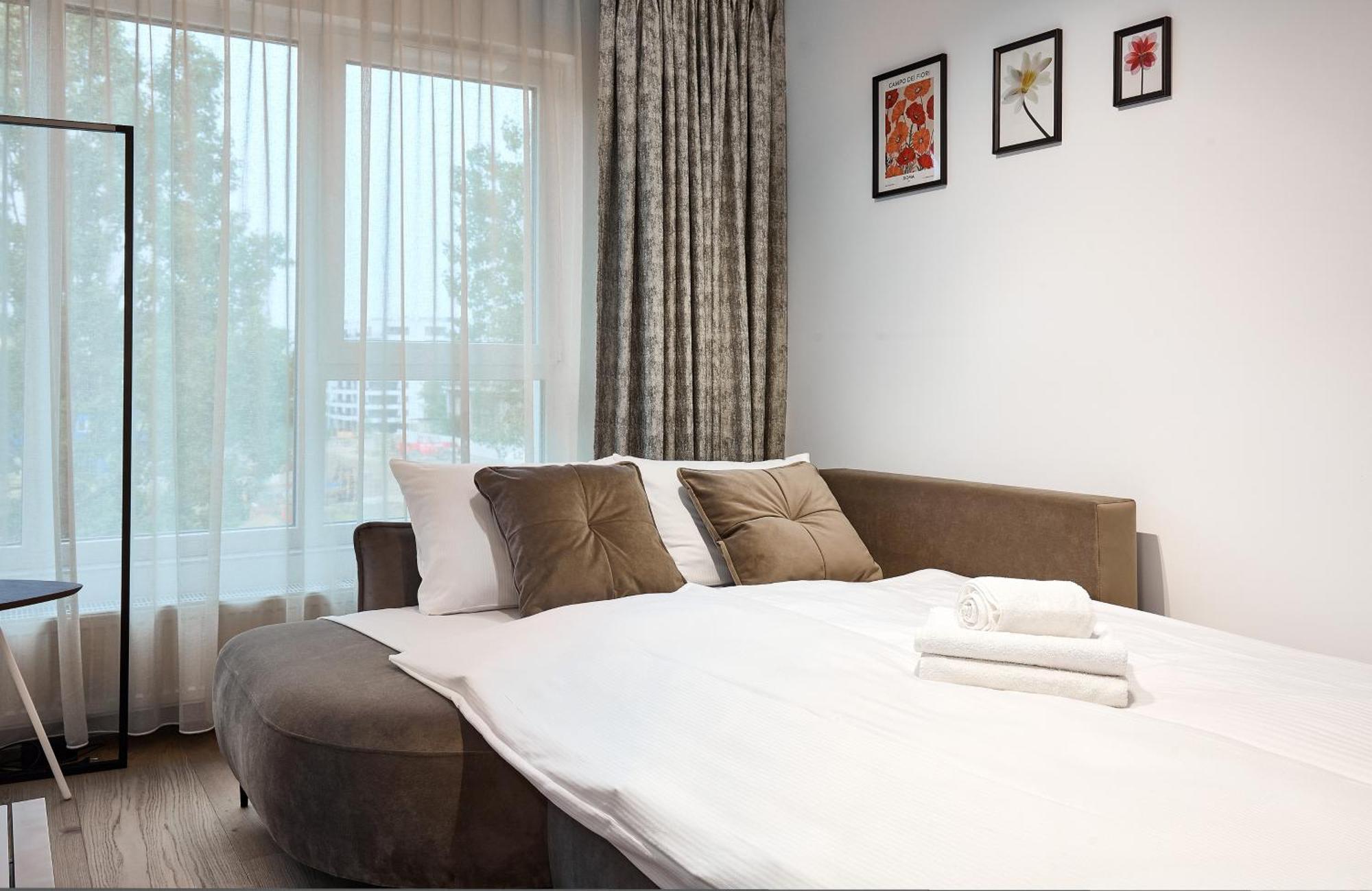 Apartment Janickiego Homely *
